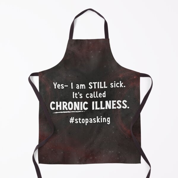 Item preview, Red Nebula: Chronic Illness designed and sold by PrettySickArt.