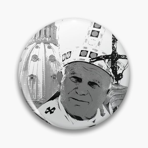 Item preview, John Paul II designed and sold by neteor.