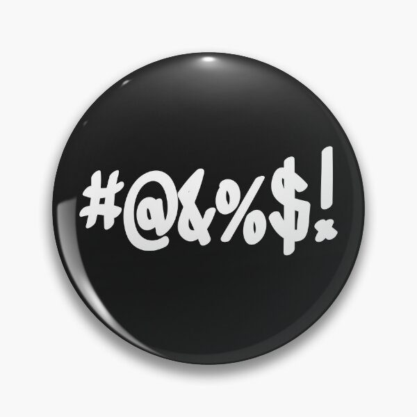 Item preview, Cartoon Expletive Swearing Curse Funny Symbols designed and sold by mwagie.