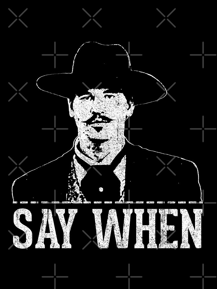 Say When by huckblade