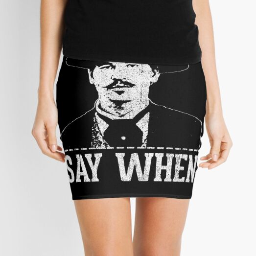 Say When Mini Skirt