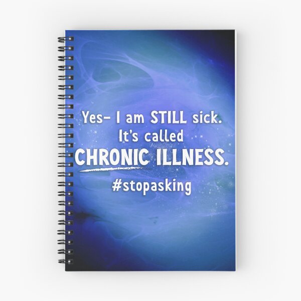 Item preview, Sapphire Galaxy: Chronic Illness designed and sold by PrettySickArt.