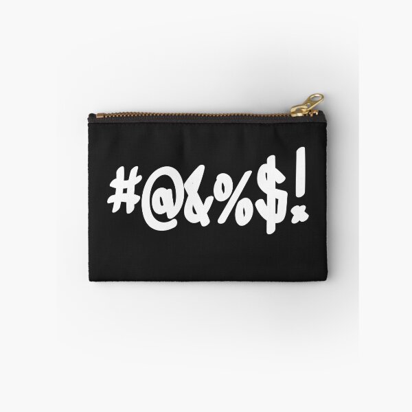 Item preview, Cartoon Expletive Swearing Curse Funny Symbols designed and sold by mwagie.