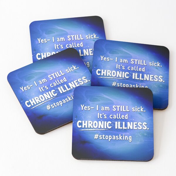 Item preview, Sapphire Galaxy: Chronic Illness designed and sold by PrettySickArt.