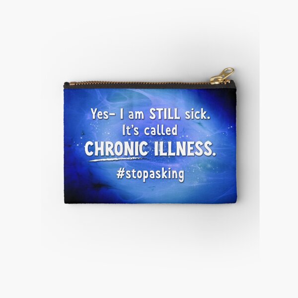 Item preview, Sapphire Galaxy: Chronic Illness designed and sold by PrettySickArt.