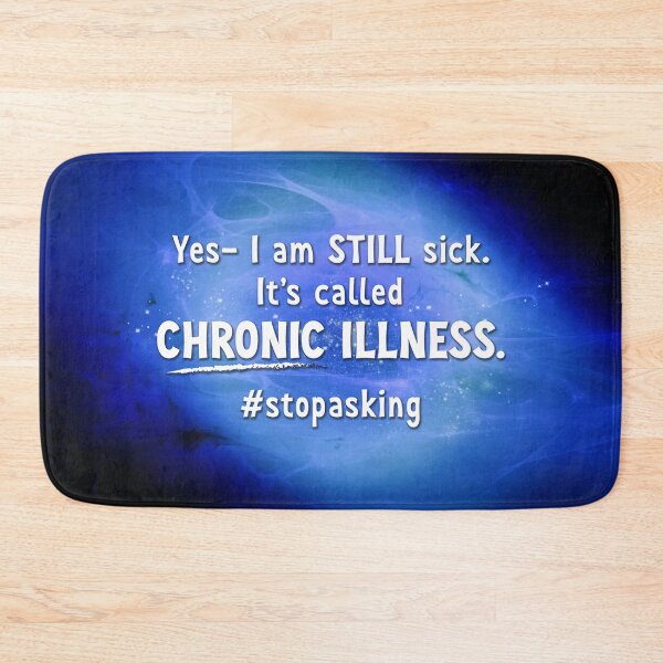 Item preview, Sapphire Galaxy: Chronic Illness designed and sold by PrettySickArt.