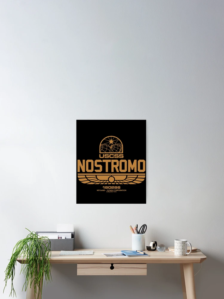 Imagen 2 de 3, Póster con la obra nostronomo weyland, diseñada y vendida por RisingTE.