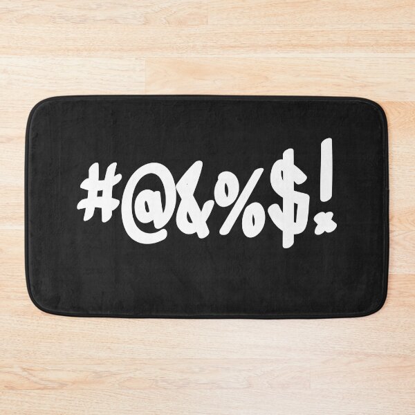 Item preview, Cartoon Expletive Swearing Curse Funny Symbols designed and sold by mwagie.