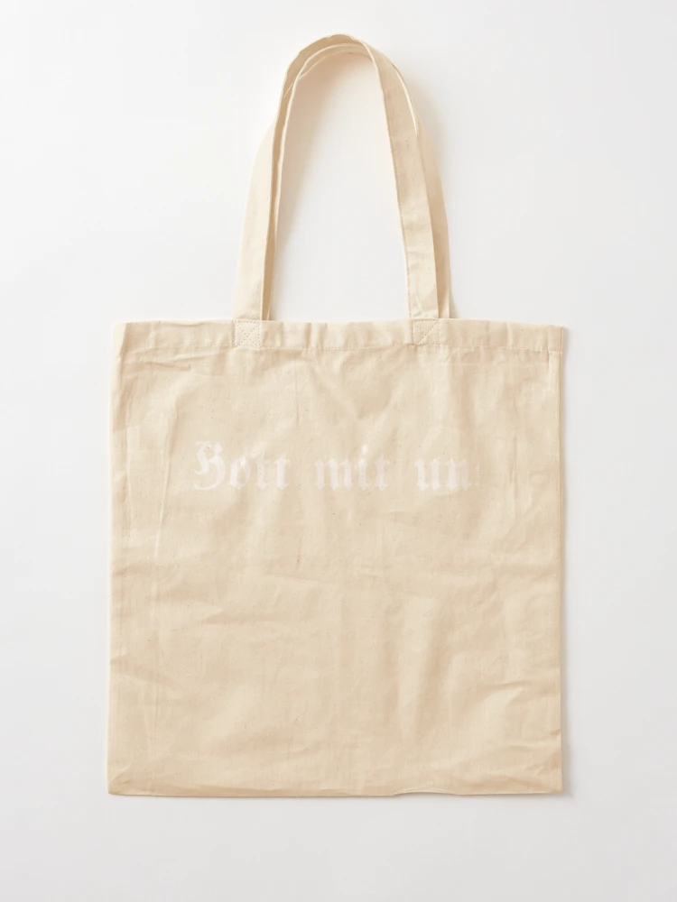 Gott mit uns - God with us | Tote Bag