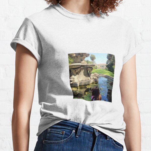 A Fountain in the Garden Classic T-Shirt