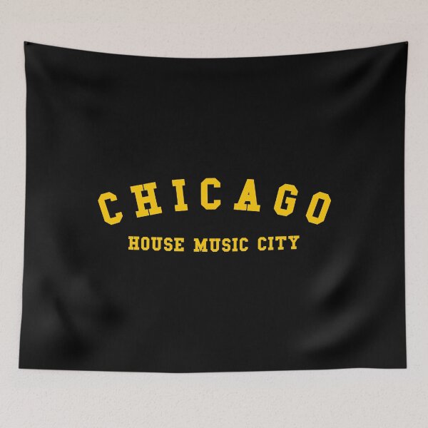 Item preview, Chicago, house music City, house Djs gift. designed and sold by paulo silveira.