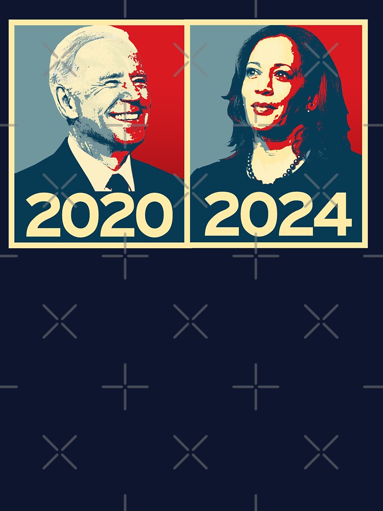 Disover BIDEN 2020, HARRIS 2024 T-Shirt