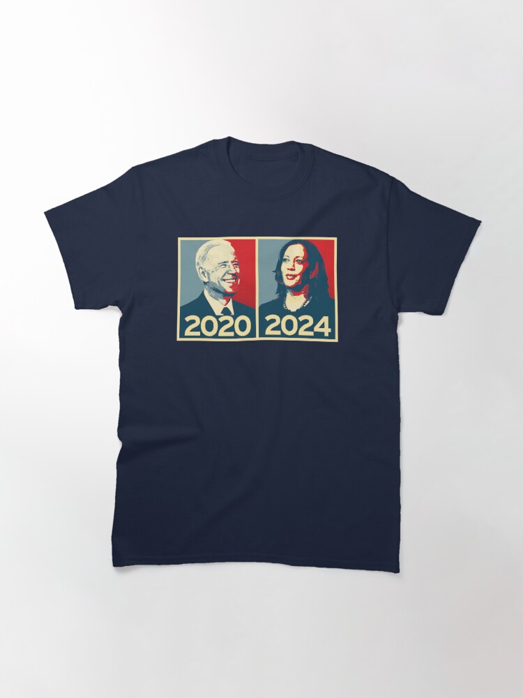 Disover BIDEN 2020, HARRIS 2024 T-Shirt