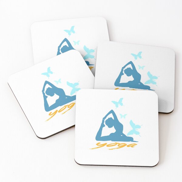 Item preview, Yoga Made Me Do It designed and sold by shinoshop.