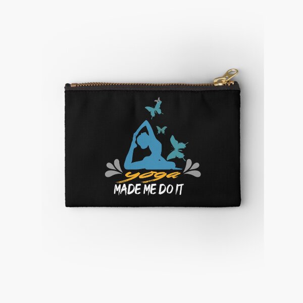Item preview, Yoga Made Me Do It designed and sold by shinoshop.