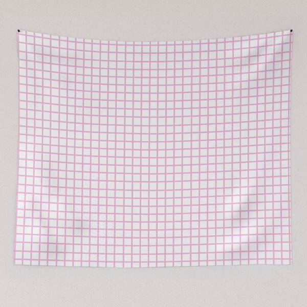 Item preview, Retro style pink check designed and sold by LittleBettyMakes.