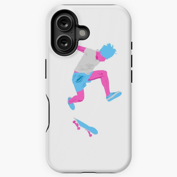 Vista previa del artículo con la obra «Chico patinador, chicle», diseñado y vendido por Blxckcue.