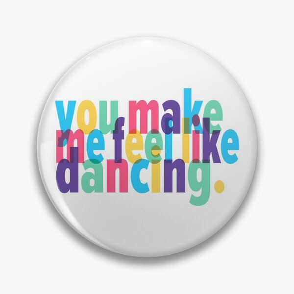 Item preview, You Make Me Feel Like Dancing designed and sold by St. Ambrose  Dance Marathon.