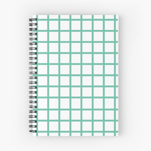 Item preview, Retro style aqua check designed and sold by LittleBettyMakes.
