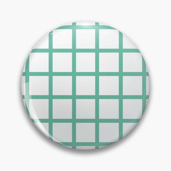 Item preview, Retro style aqua check designed and sold by LittleBettyMakes.