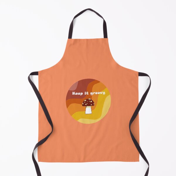Item preview, Keep It Groovy | Retro Mushroom Design | Retro Vintage Color Palette designed and sold by Turne875.