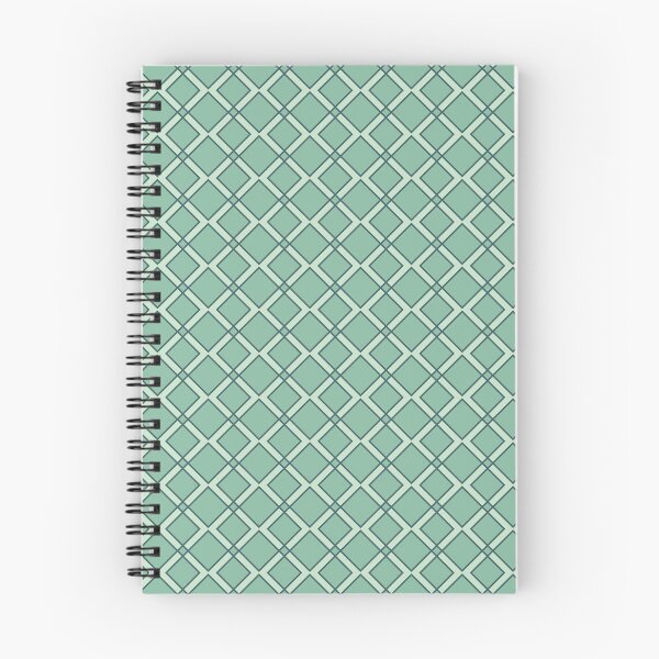 Item preview, Diamond Pattern Mint Triple Green designed and sold by DistantOverture.