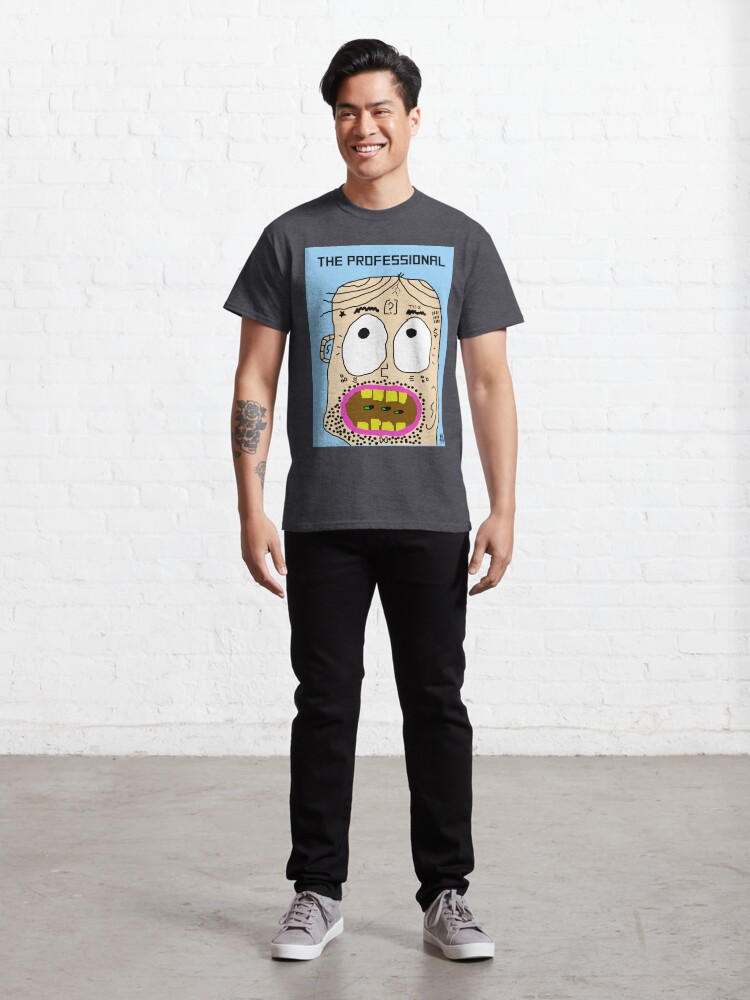 Alternate view of Scykosiz - THE PROFESSIONAL Classic T-Shirt
