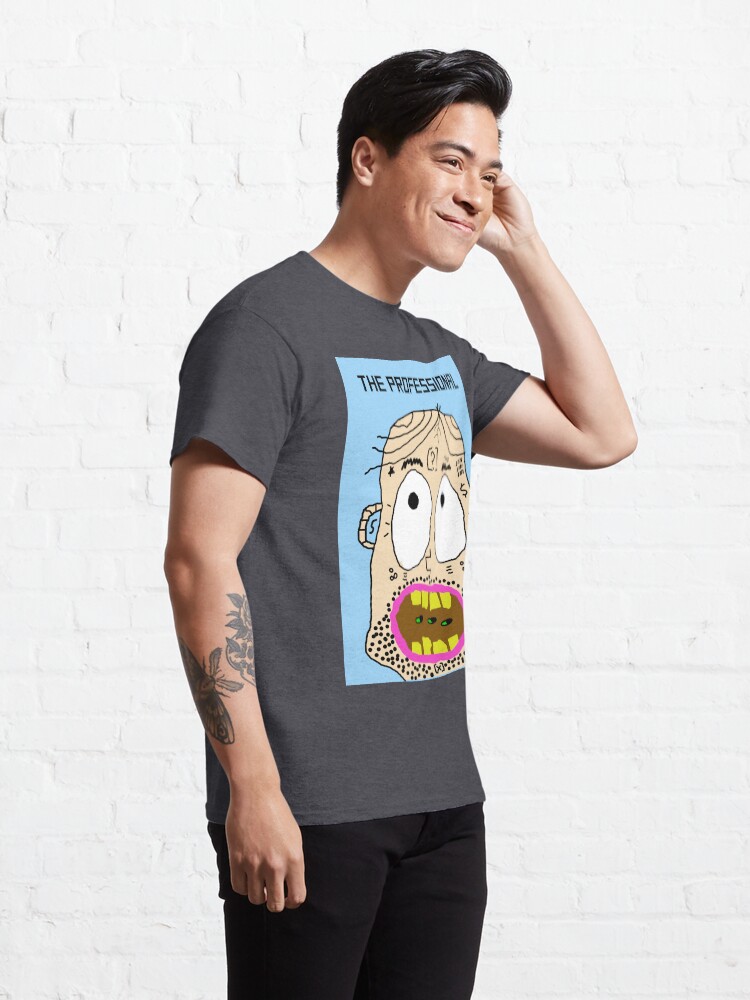 Alternate view of Scykosiz - THE PROFESSIONAL Classic T-Shirt