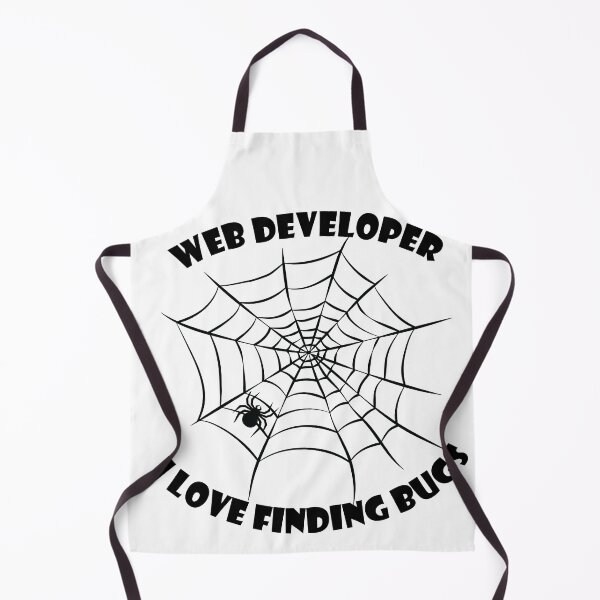 Item preview, Web Developer - I Love Finding Bugs designed and sold by TheInkElephant.