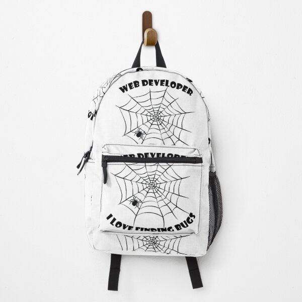 Item preview, Web Developer - I Love Finding Bugs designed and sold by TheInkElephant.