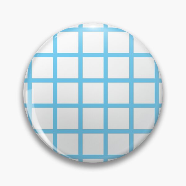 Item preview, Retro style turquoise check designed and sold by LittleBettyMakes.