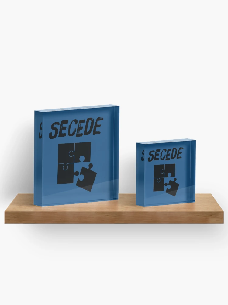 Thumbnail 3 of 5, Acrylic Block, Secede designed and sold by Jon Raso.