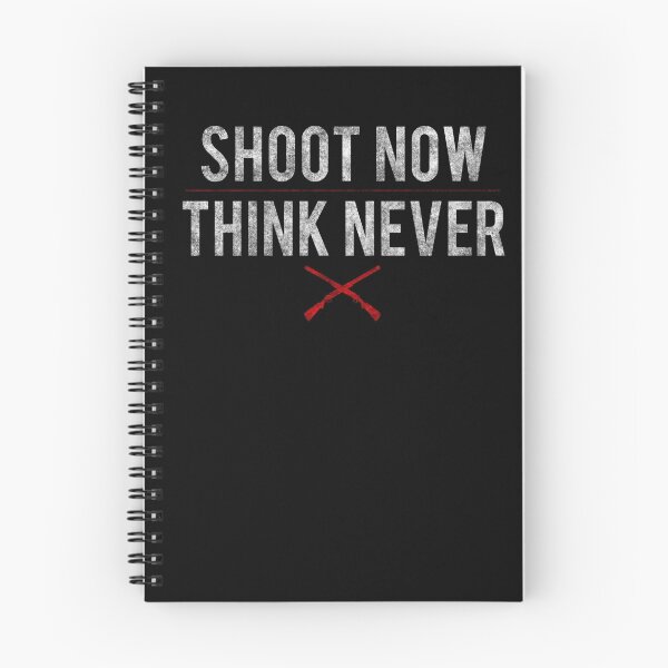 Item preview, Ash Vs. Evil Dead - Shoot Now, Think Never - White Dirty designed and sold by garudoh.