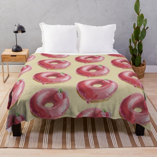 Item preview, Cherry Donut painting (no background) designed and sold by Emily Bickell.