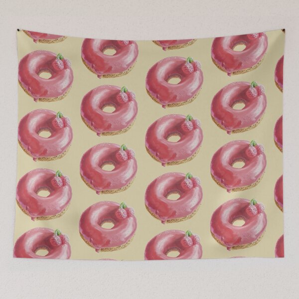 Item preview, Cherry Donut painting (no background) designed and sold by Emily Bickell.