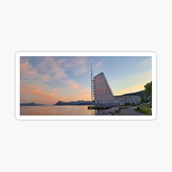 Scandic Seilet Molde at Midnight Sticker