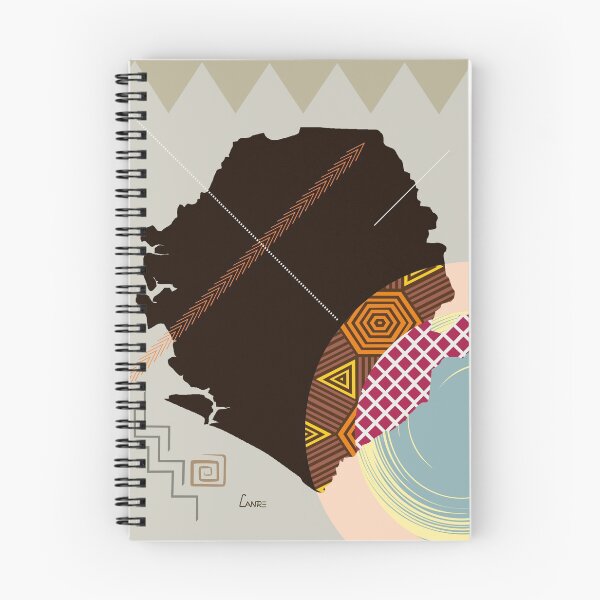 Item preview, Sierra Leone Stylized designed and sold by lanrestudio.