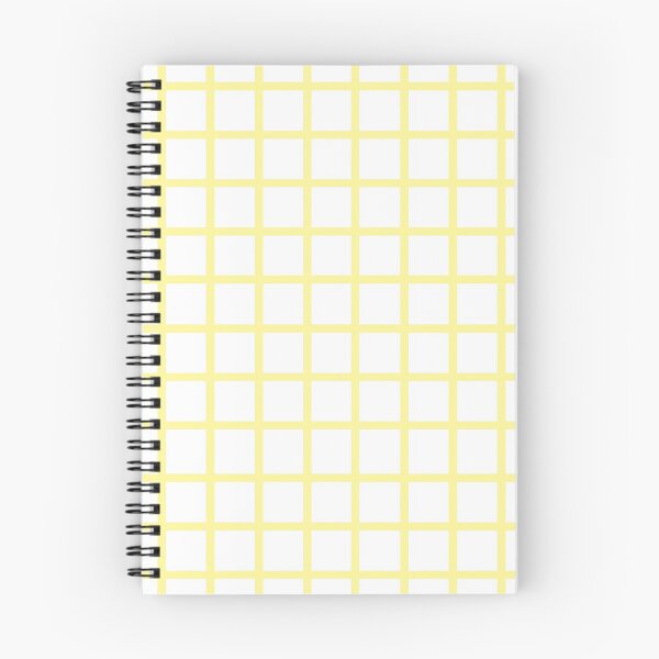 Item preview, Retro style yellow check designed and sold by LittleBettyMakes.