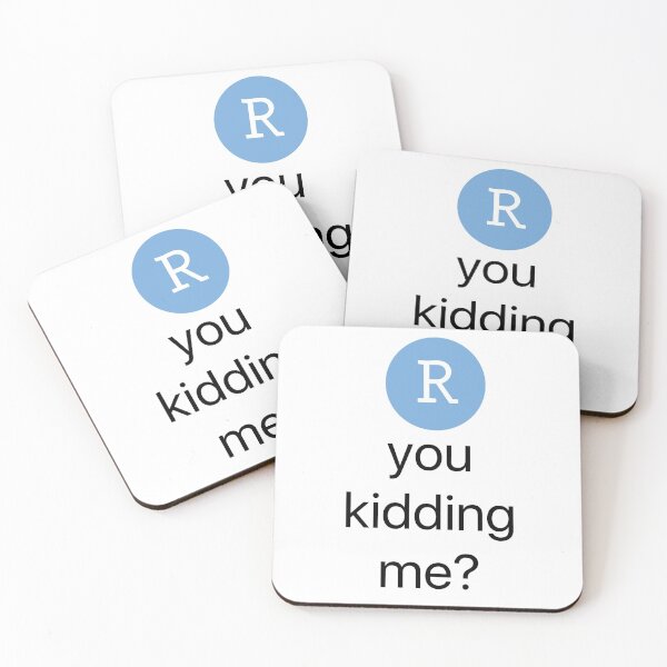 Item preview, R You Kidding Me? designed and sold by LilacWaves.