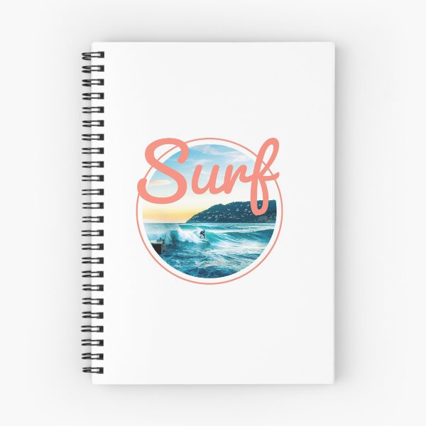 Item preview, SURF - surfing - circle - minimalist  designed and sold by Tropical Blood.