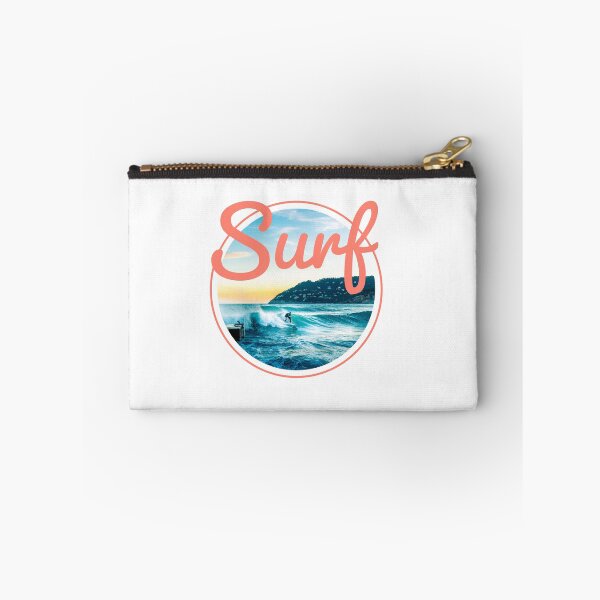 Item preview, SURF - surfing - circle - minimalist  designed and sold by Tropical Blood.