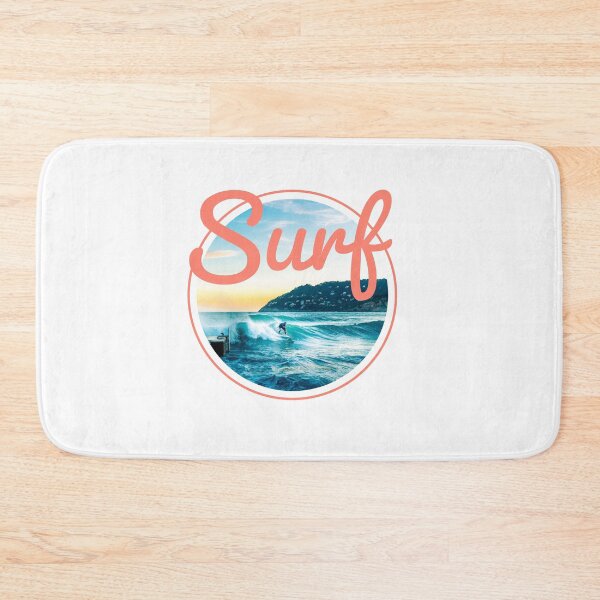 Artikelvorschau, SURF - surfing - circle - minimalist entworfen und verkauft von Tropical Blood.