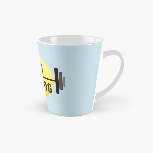 Item preview, Good Mornings Start With A Workout designed and sold by CopperBlueStore.