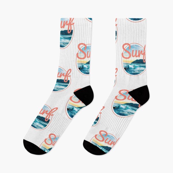Item preview, SURF - surfing - circle - minimalist  designed and sold by Tropical Blood.