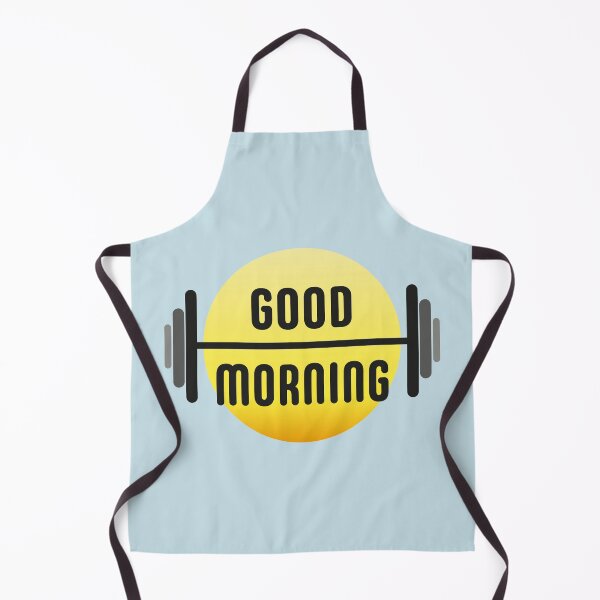 Item preview, Good Mornings Start With A Workout designed and sold by CopperBlueStore.