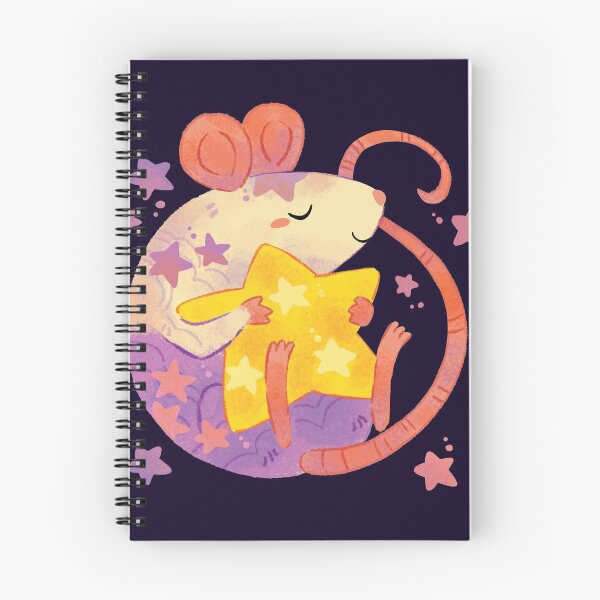 Item preview, Galaxy Mouse Holding A Star designed and sold by michelledraws.