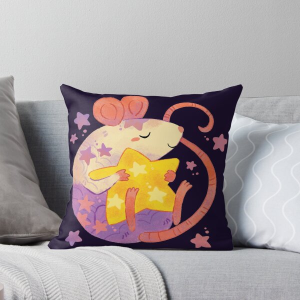 Item preview, Galaxy Mouse Holding A Star designed and sold by michelledraws.