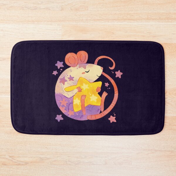 Item preview, Galaxy Mouse Holding A Star designed and sold by michelledraws.