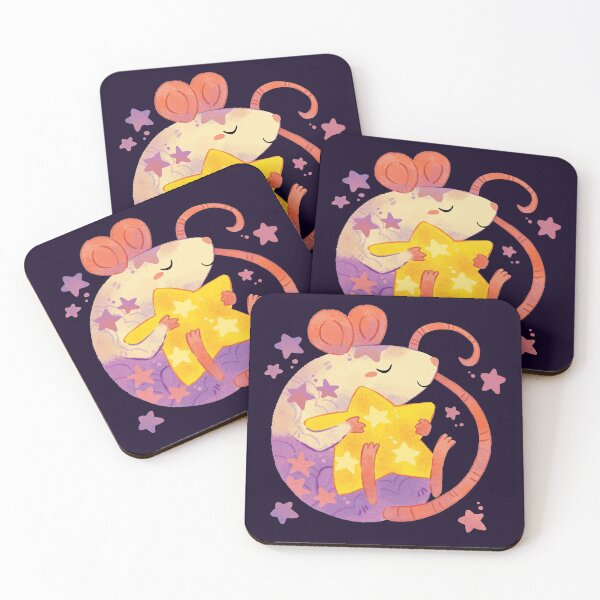 Item preview, Galaxy Mouse Holding A Star designed and sold by michelledraws.