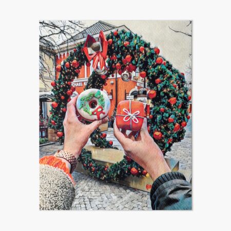 Artikel-Vorschau von New York City Weihnachten, designt und verkauft von AnnaAndVibes.